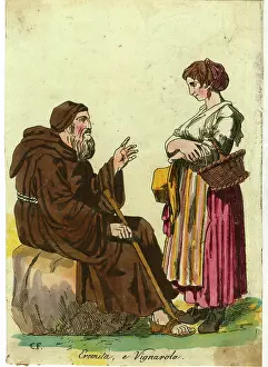 Hermit: Italian Hermit and Vignarola