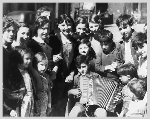 Farringdon: ITALIAN IMMIGRANTS