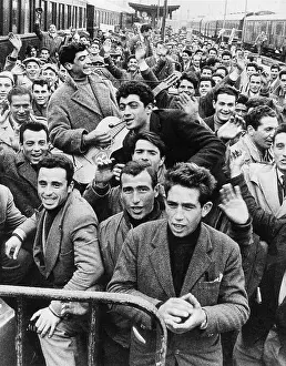 Ostbahnhof: Italian immigrants in Munich