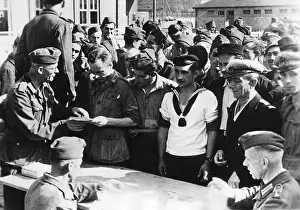 Captives: Italian interned in Germany, 1944