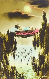 Kitch: Italian Kitch Postcard (1/3)