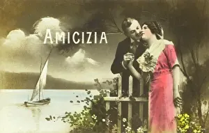 Kitch: Italian Kitch Postcard (2/3)