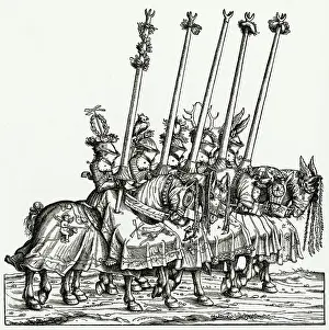 Lances: Italian knights