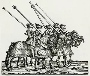 Lances: Italian knights