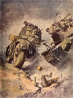 Ensuing: ITALIAN LAND VICTORY
