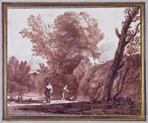 1678: Italian landscape
