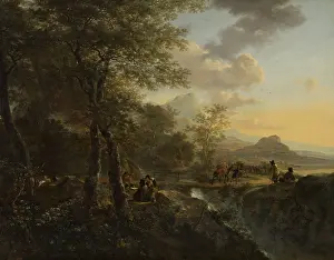 Landforms: Italian Landscape with a Draughtsman