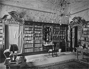 Redecorated: ITALIAN LIBRARY