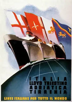 Continues: ITALIAN LINE CRUISES
