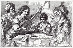 Accompanies: ITALIAN LUTE-PLAYERS