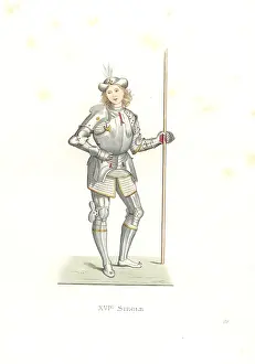Duplessiss: Italian man of arms, 16th century