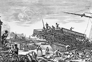 Bella: Italian merchant ship, around 1650