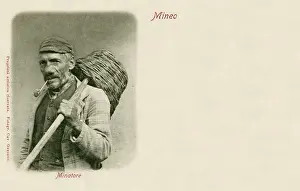 Mineo: Italian Miner - Mineo, Sicily
