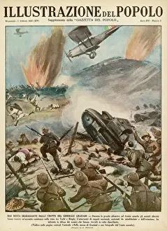 Ethiopians: ITALIAN OFFENSIVE/1936