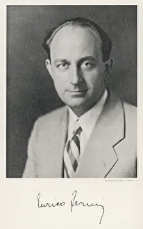 Fermi: Italian Physicist Enrico Fermi