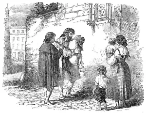 Wayside: Italian Pifferari, 1850