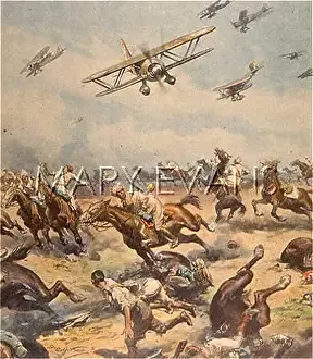 Falchi: ITALIAN PLANES IN SUDAN