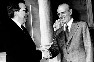 Andreotti: Italian Premier in Athens