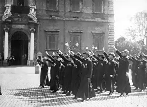 Reale: Italian Priests in Rome