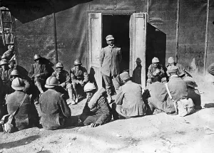 Austro: Italian prisoners of war, 1917