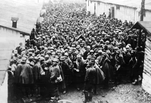Twelfth: Italian prisoners of war, 1917