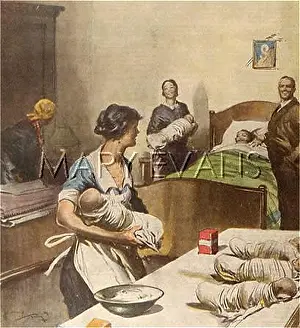 Births: ITALIAN QUINS