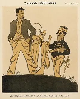 Reluctant: ITALIAN RECRUIT