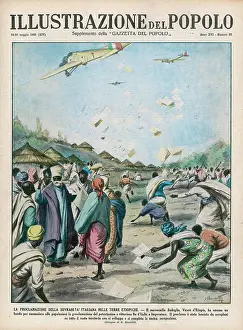 Proclaimation: ITALIAN RULE/ETHIOPIA