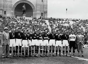 Auditoriums: An italian soccer team