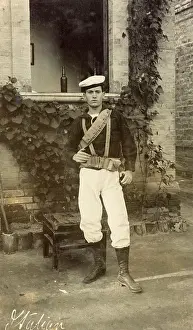 Concession: Italian soldier in China