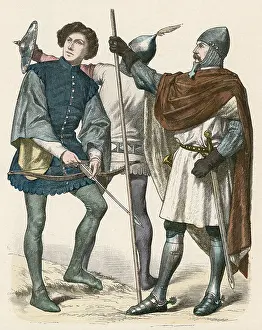 1375: ITALIAN SOLDIERS