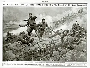 Breastplates: Italian soldiers on the Isonzo Front