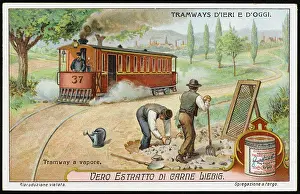Economical: Italian Steam Tram