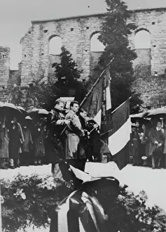 Bombings: Italian students protest against the bombings on