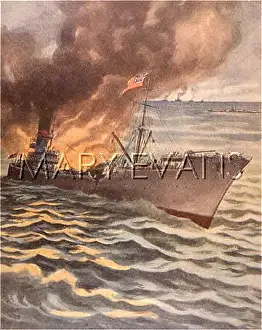 Merchantman: ITALIAN SUB IN ATLANTIC