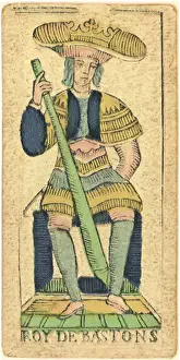 Gamble: Italian Tarot Card
