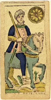 Gamble: Italian Tarot Card