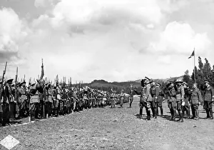 Italo: Italian troops in Abyssinia