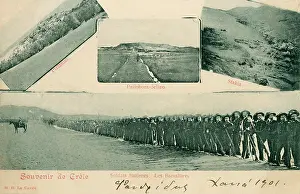 Peacekeepers: Italian troops on Crete