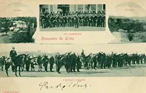 Peacekeepers: Italian troops on Crete