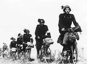 Bersaglieri: Italian troops at the eastern front, 1941
