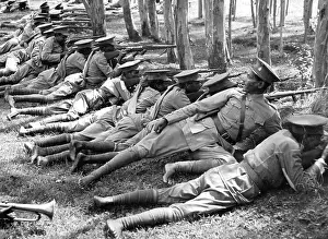 Africans: Italian Troops Invade Ethiopia