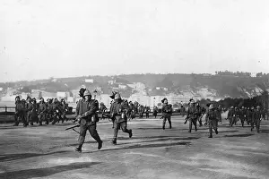 Bersaglieri: Italian troops during the war in Libya, 1911