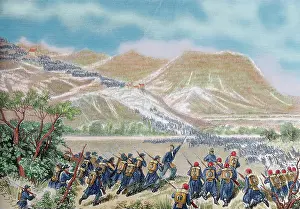 Defeated: Italian unification (1859-1924). Castelfidardo battle. Papal