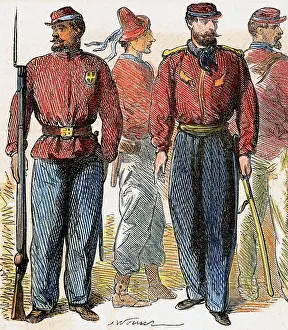 Bayonet: Italian Unification (1859-1924). Italian Volunteers known as