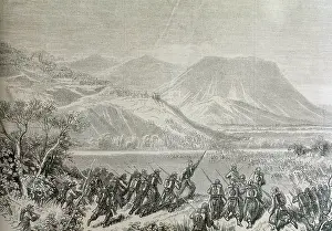 Defeated: Italian unification (1859-1924). Castelfidardo battle. Papal