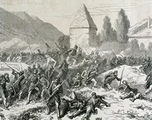 Bayonet: Italian unification (1859-1924). Battle of Volturno (1860)