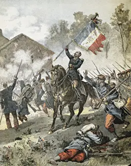 Solferino: Italian unification. Battle of Solferino (24th