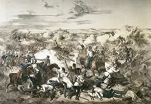 Solferino: Italian Unification. Battle of Solferino (June