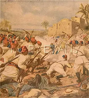 Tripolitania: ITALIAN VICTORY/LIBYA